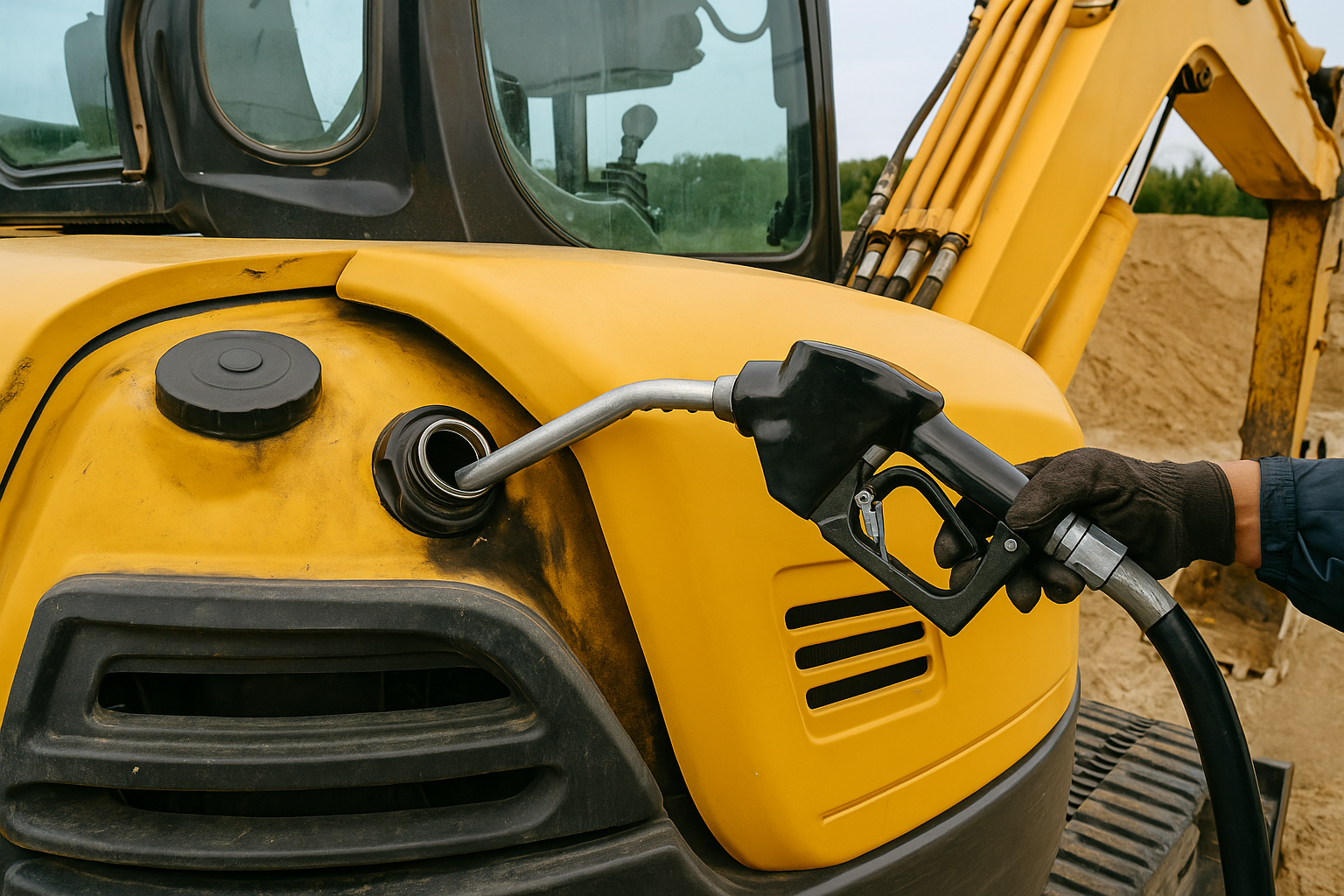 Construction Fuel Monitoring